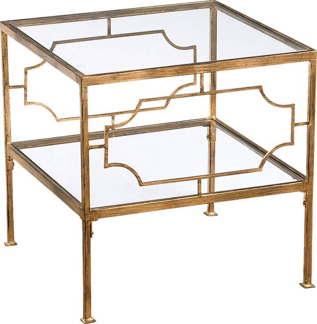 Gracemont Gold Accent Table - Thumbnail - Image 1