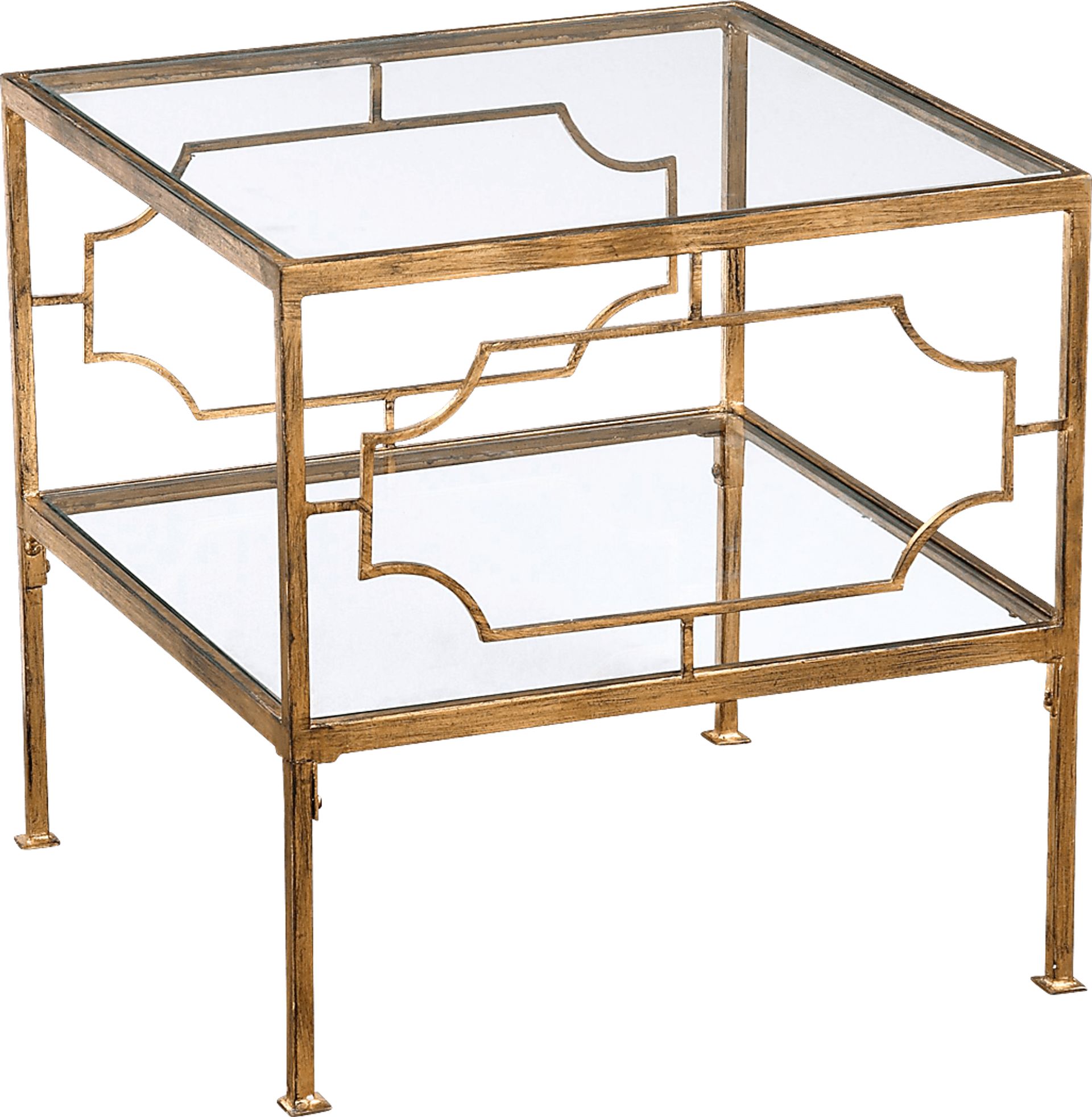 Gracemont Gold Accent Table - Image 1
