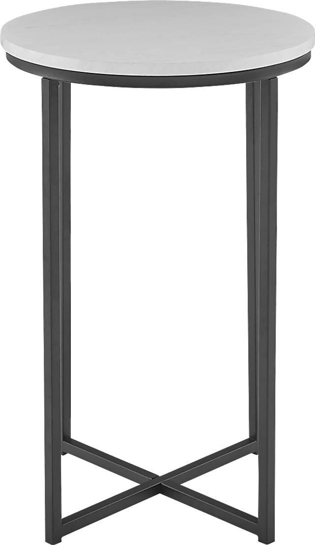 Gracemore White Side Table - Thumbnail - Image 2
