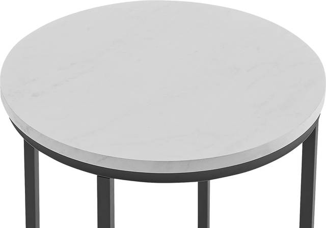 Gracemore White Side Table - Thumbnail - Image 3