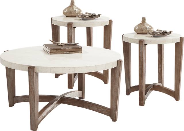 Graceton 3 Pc Table Set - Thumbnail - Image 1
