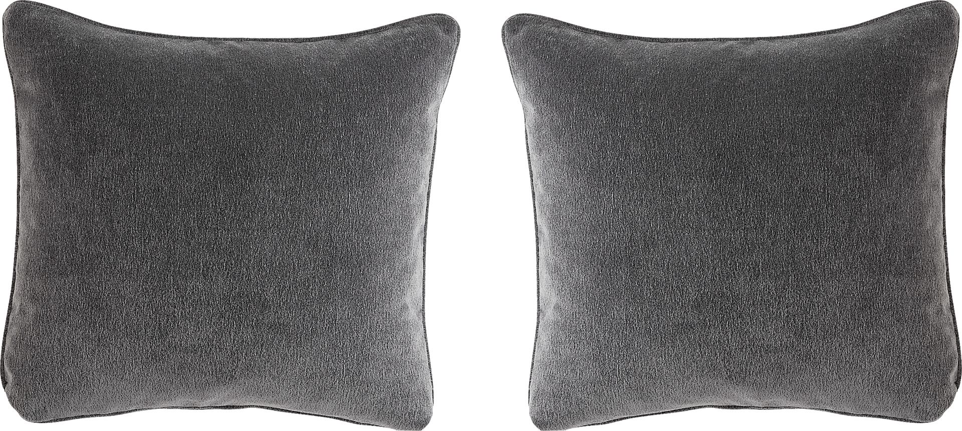 Gracie Gray Accent Pillow Pair - Image 1