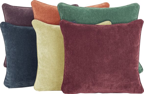 Gracie Multi 6 Pc Toss Pillow Pack