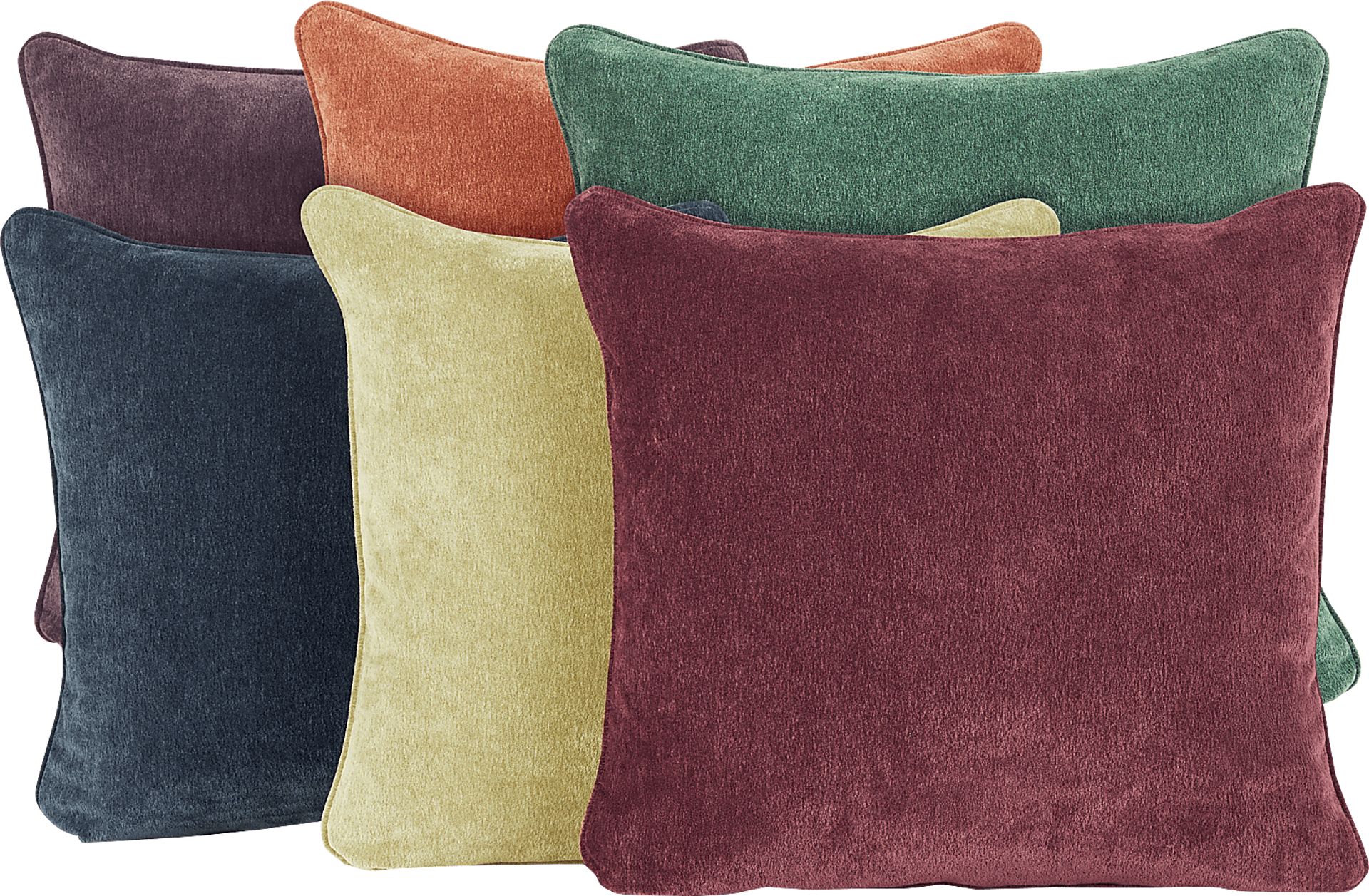 Gracie Multi 6 Pc Toss Pillow Pack - Image 1