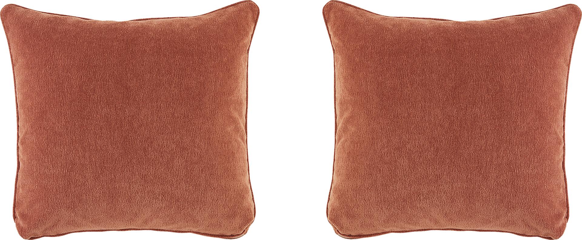 Gracie Paprika Accent Pillow Pair