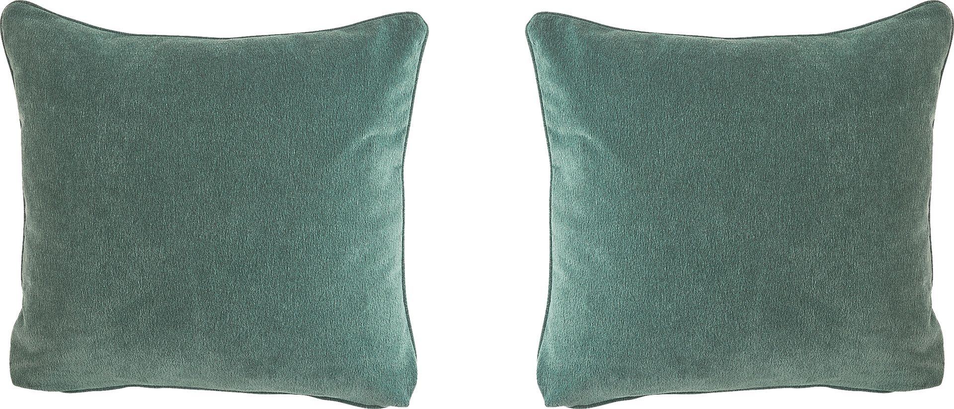 Gracie Teal Accent Pillow Pair - Image 1