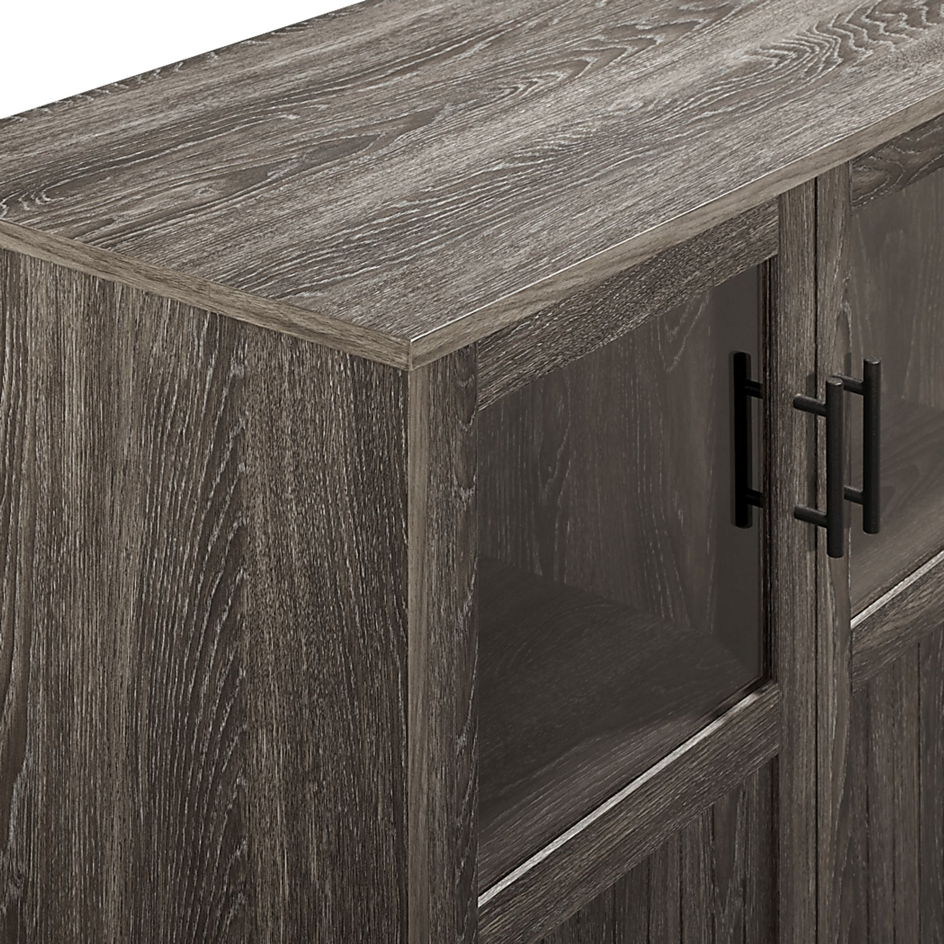 Gradendale Gray Accent Cabinet - Image 5