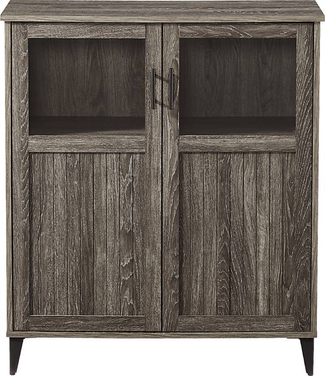 Gradendale Gray Accent Cabinet - Thumbnail - Image 1