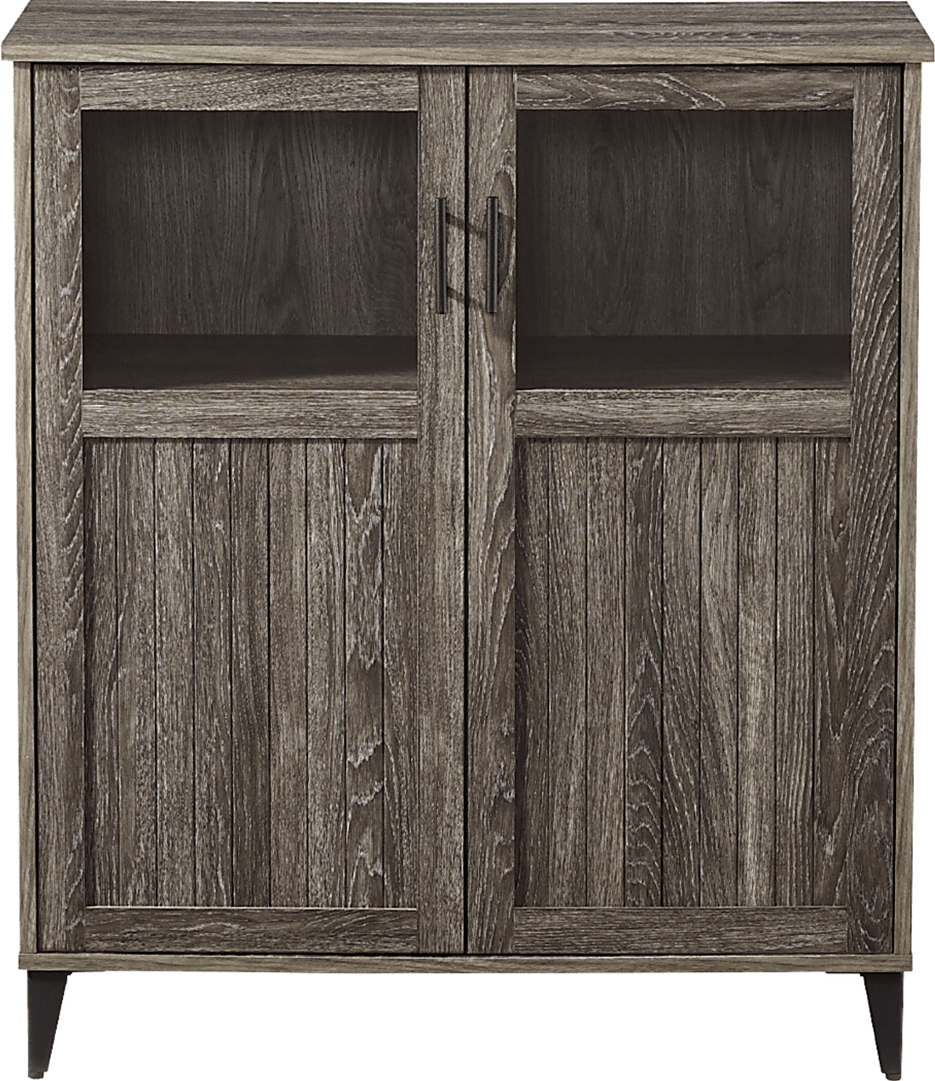 Gradendale Gray Accent Cabinet - Image 1