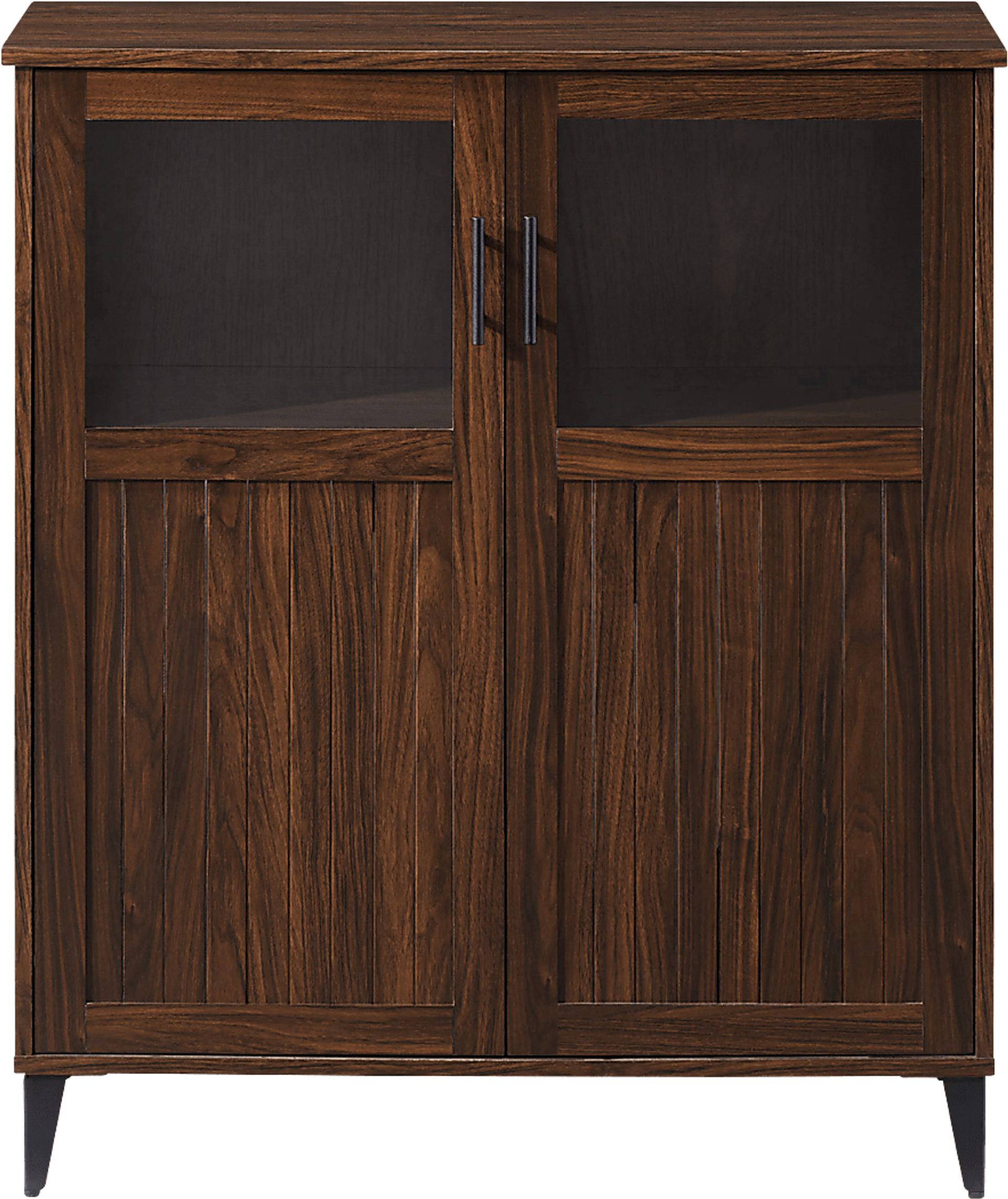 Gradendale Walnut Accent Cabinet - Image 1