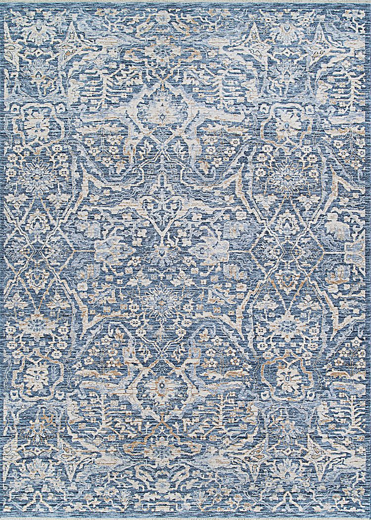 Gradestake Blue 5'3 x 7'6 Rug