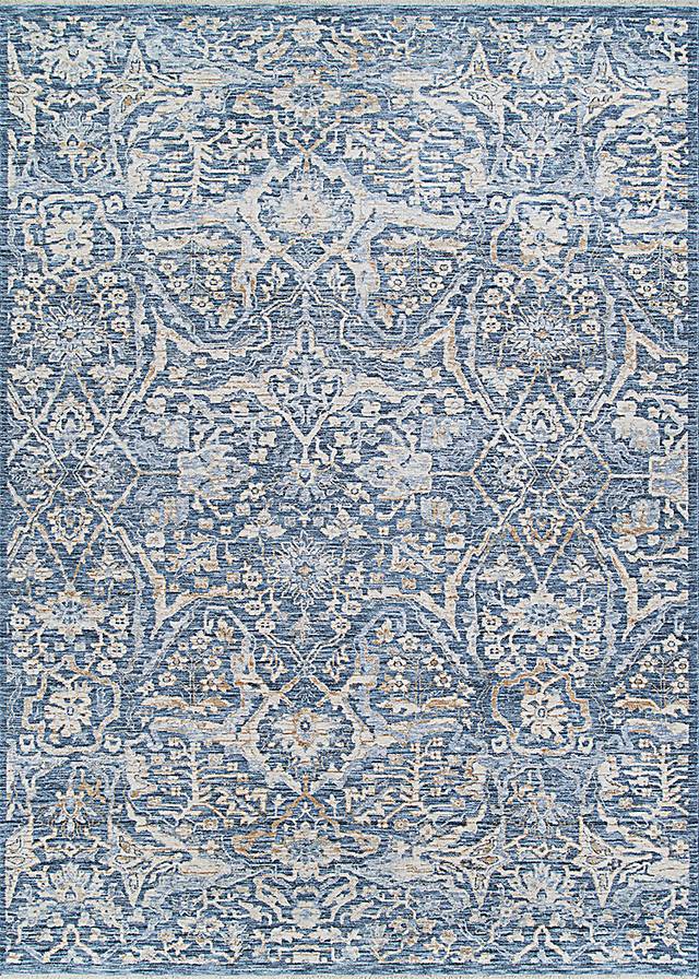 Gradestake Blue 5'3 x 7'6 Rug - Thumbnail - Image 1