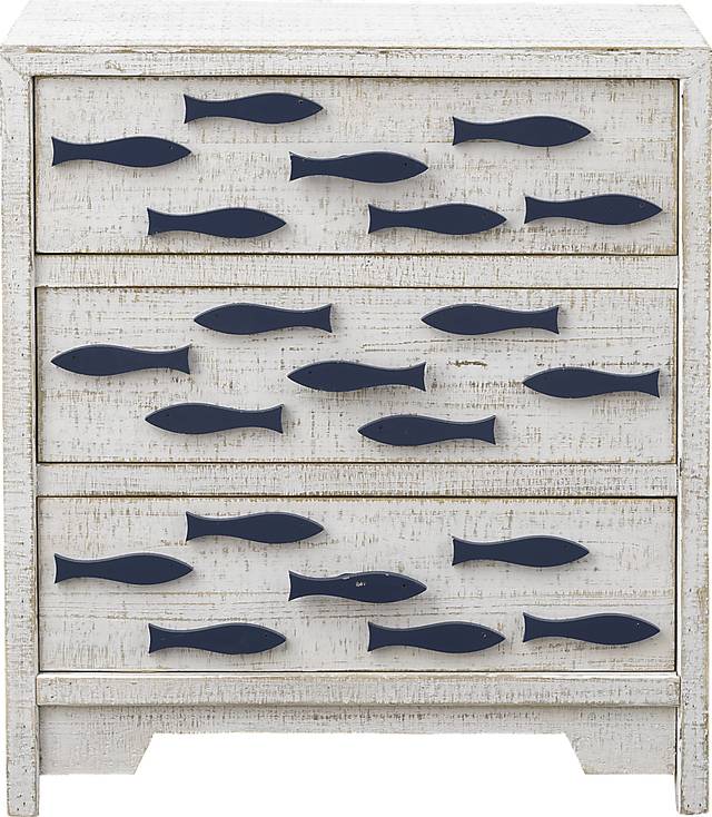 Graefield White Accent Cabinet - Thumbnail - Image 2