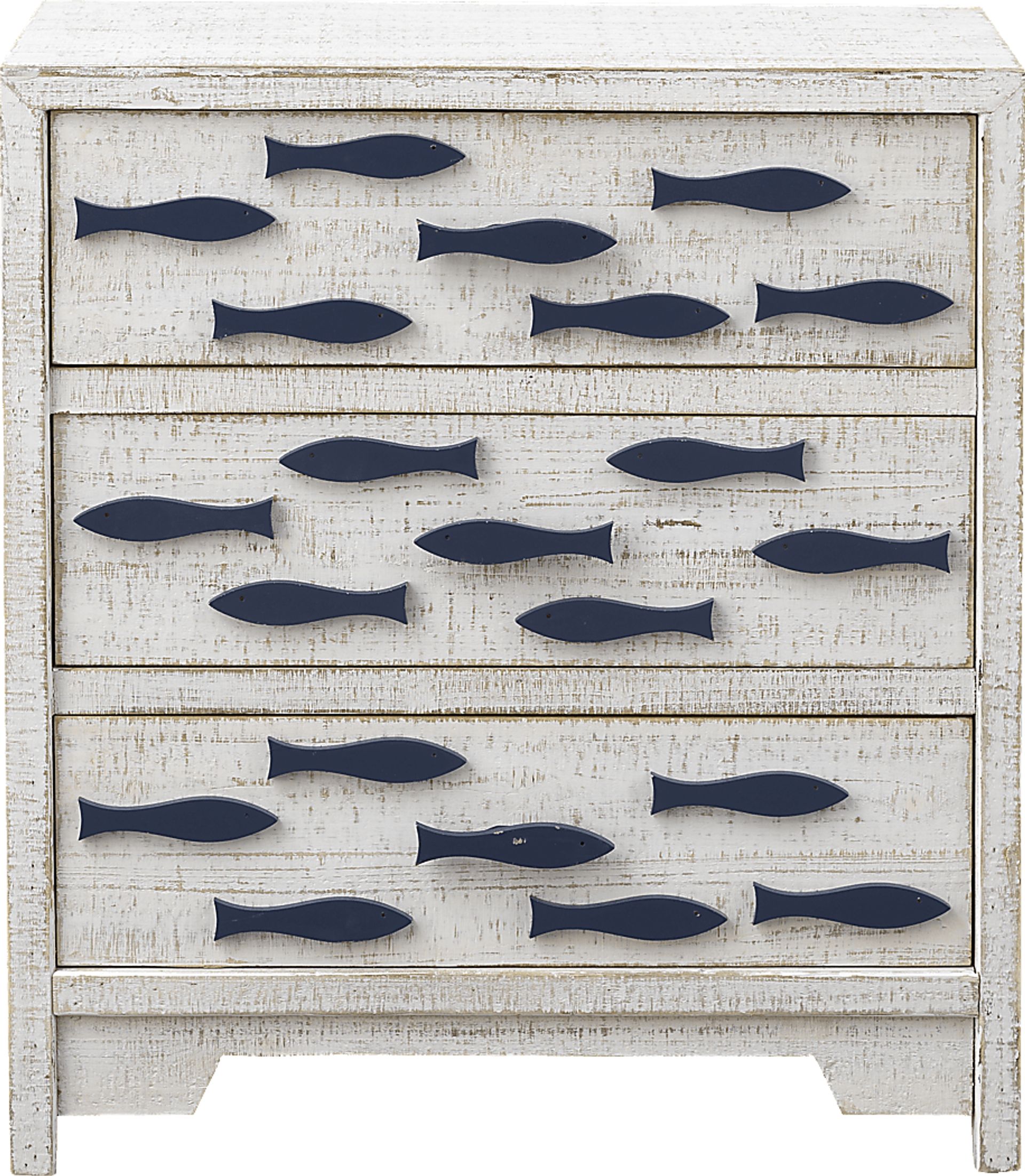 Graefield White Accent Cabinet - Image 2