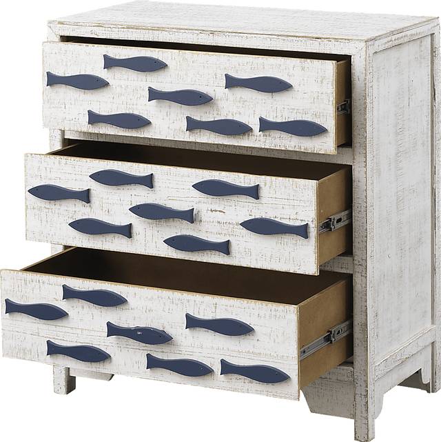 Graefield White Accent Cabinet - Thumbnail - Image 3