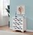 Graefield White Accent Cabinet