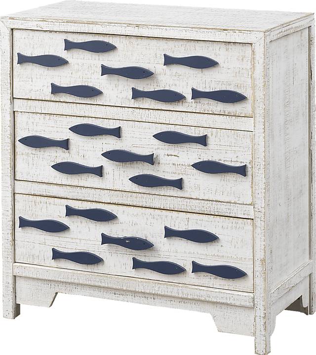 Graefield White Accent Cabinet - Thumbnail - Image 1