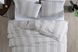 Graegle Gray Ivory 3 Pc Queen Comforter Set