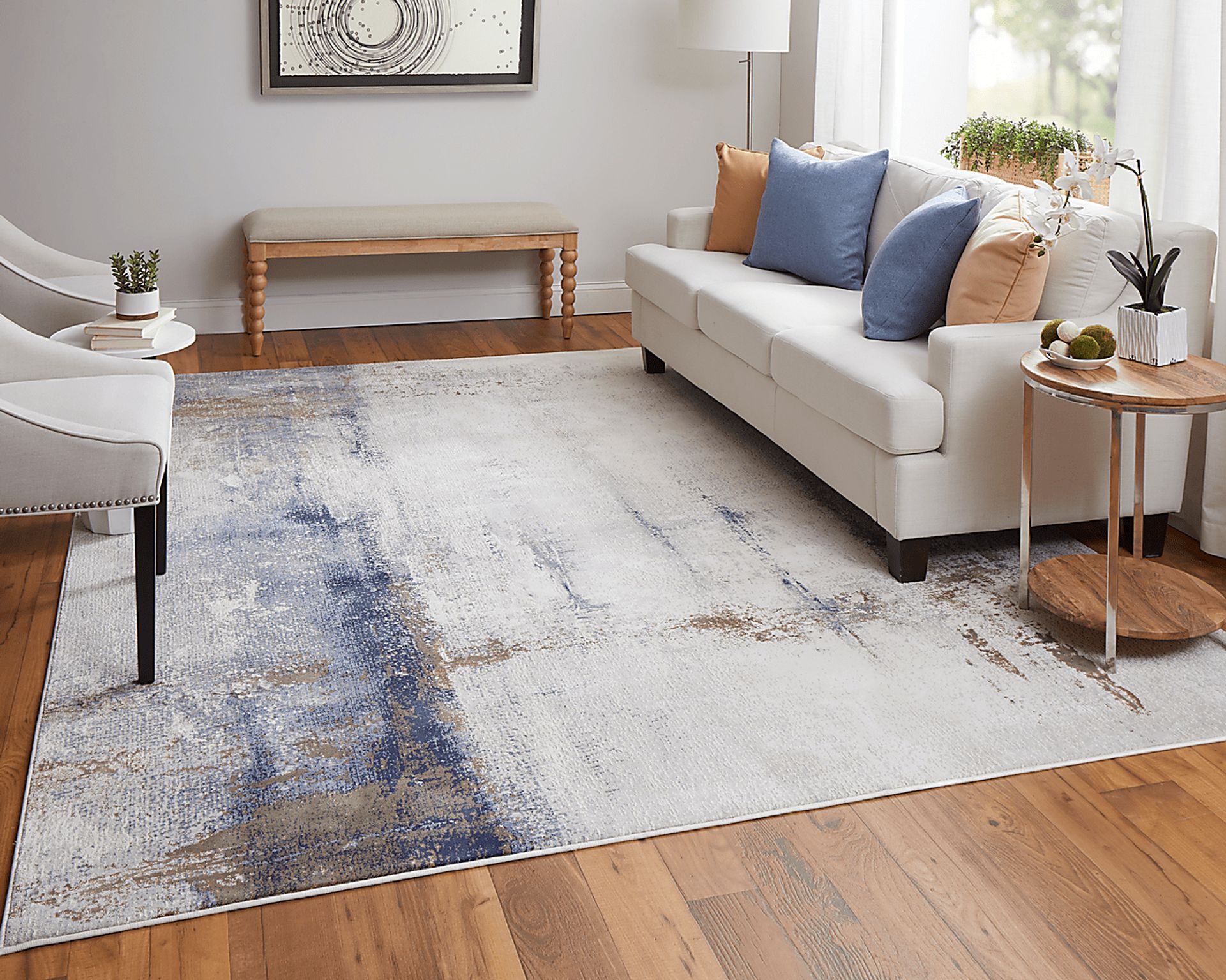 Grafchill Ivory 3'10 x 6' Rug - Image 9