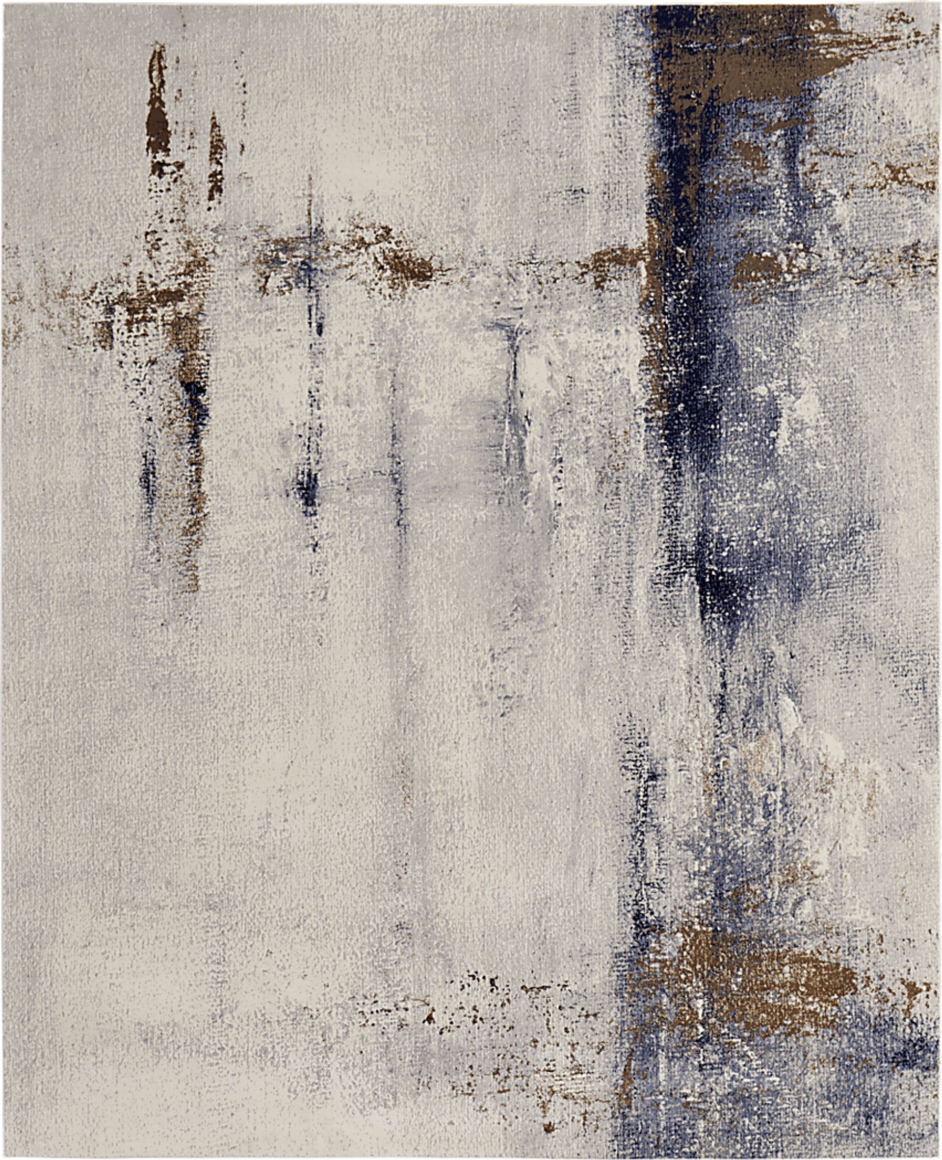 Grafchill Ivory 3'10 x 6' Rug - Image 1