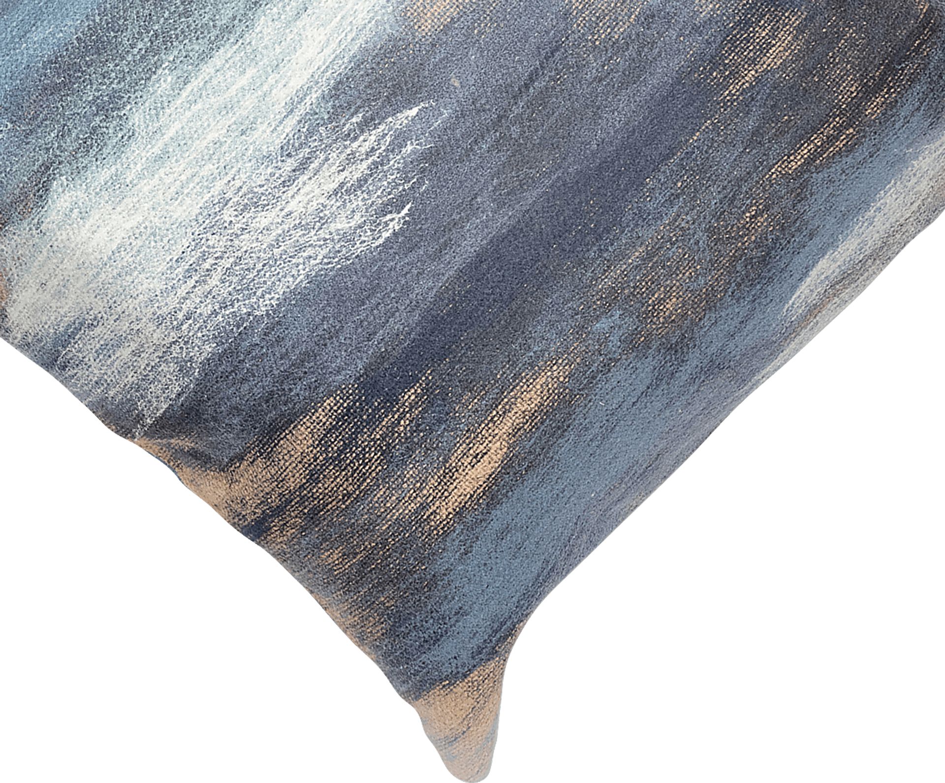 Graffolk Denim Indoor/Outdoor Accent Pillow, Set of Two - Image 2