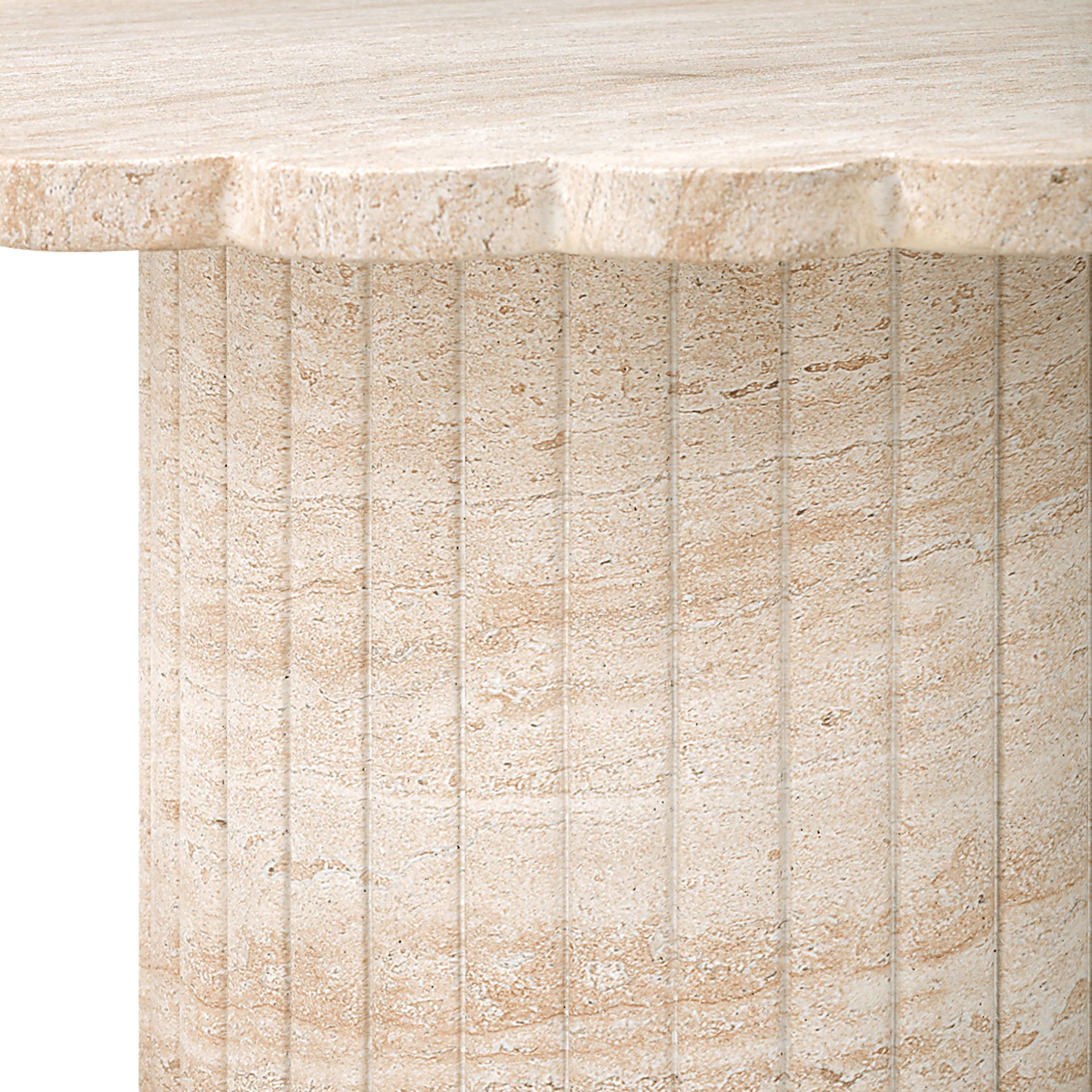 Grafius Beige Cocktail Table - Image 4