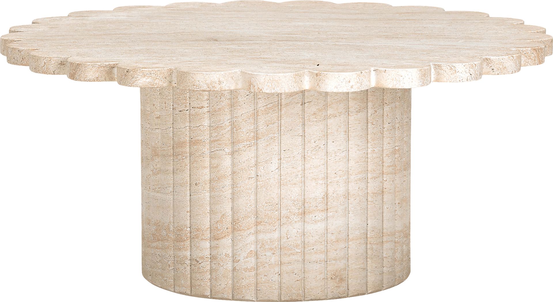 Grafius Beige Cocktail Table - Image 1