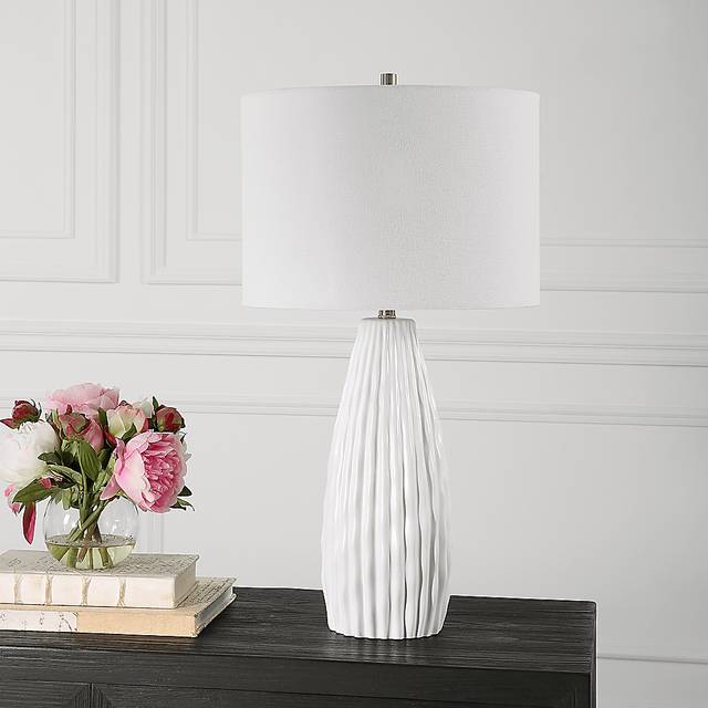 Grafton Grove White Lamp - Thumbnail - Image 2