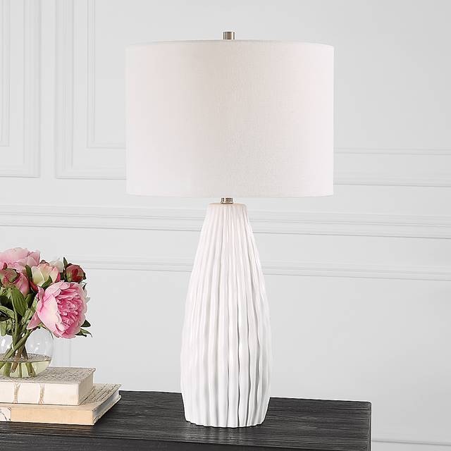 Grafton Grove White Lamp - Thumbnail - Image 3
