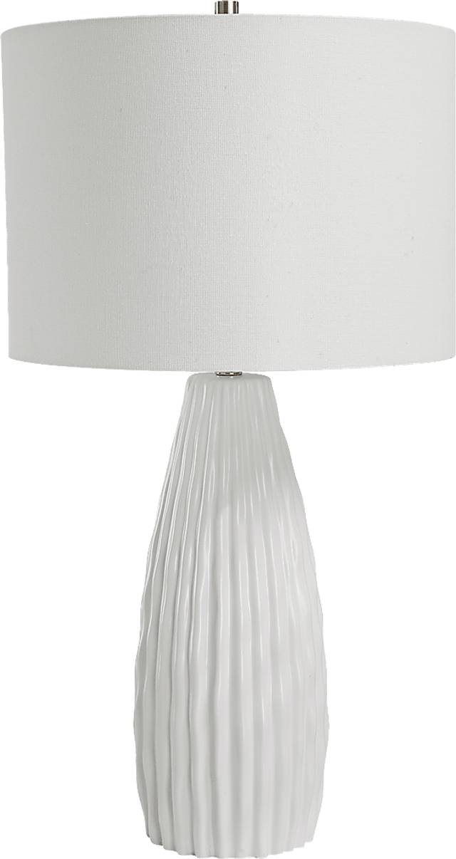 Grafton Grove White Lamp - Thumbnail - Image 1