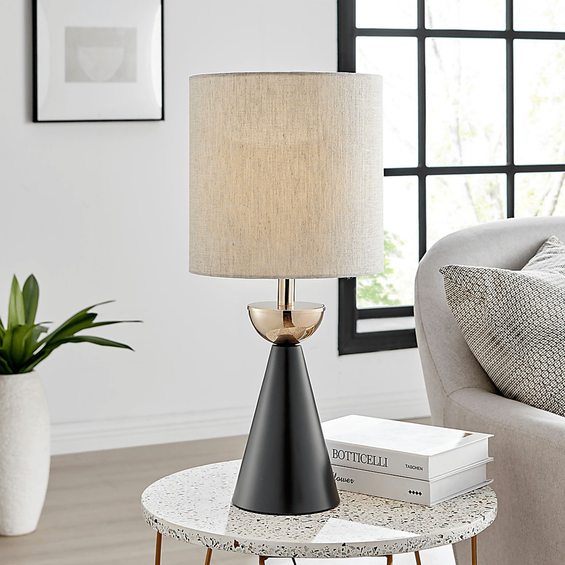 Graham Edge Black Lamp - Image 2