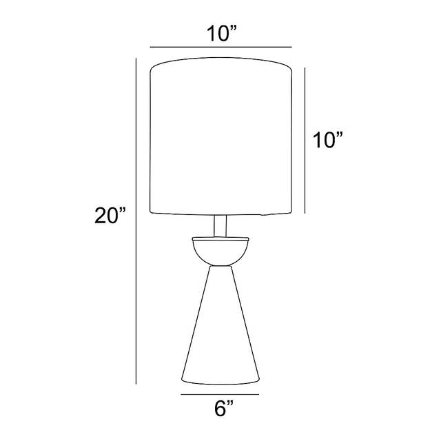 Graham Edge Black Lamp - Thumbnail - Image 4
