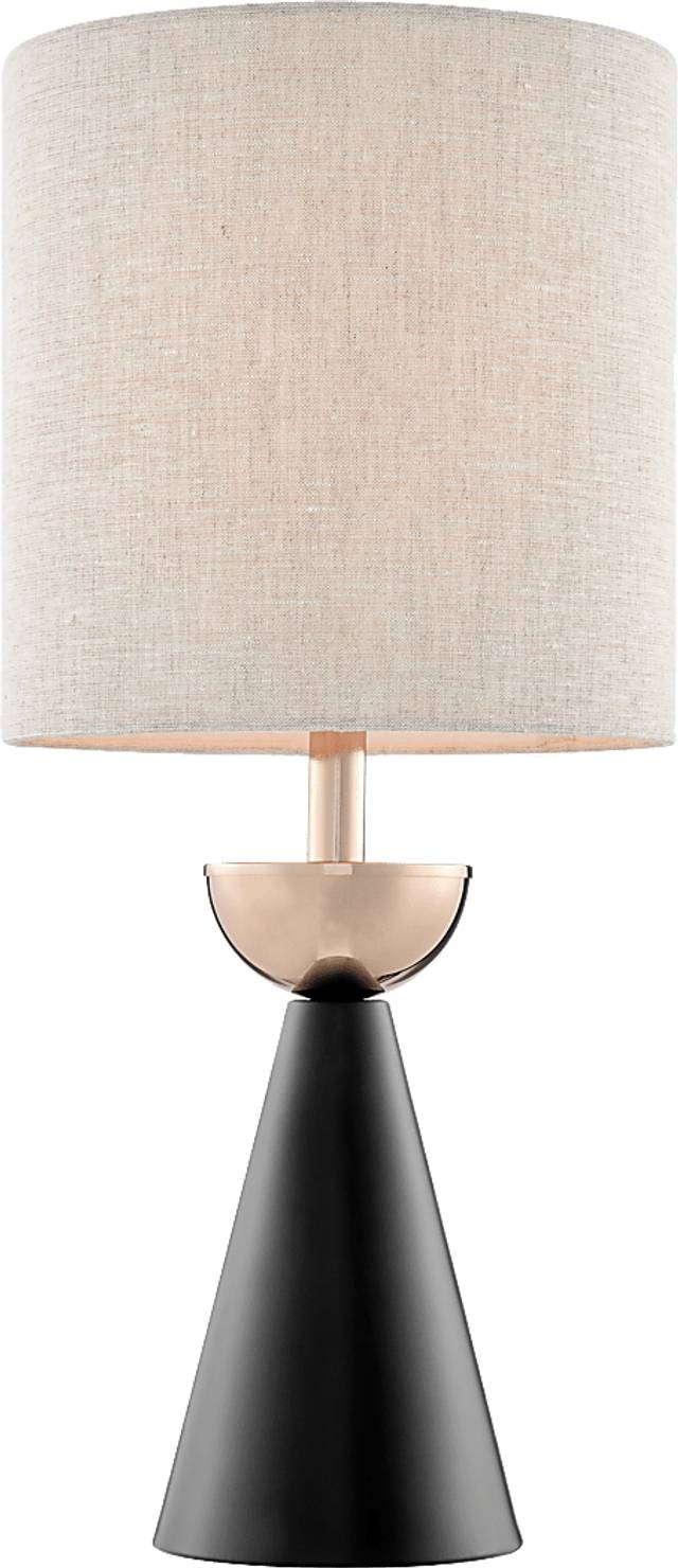 Graham Edge Black Lamp - Thumbnail - Image 1