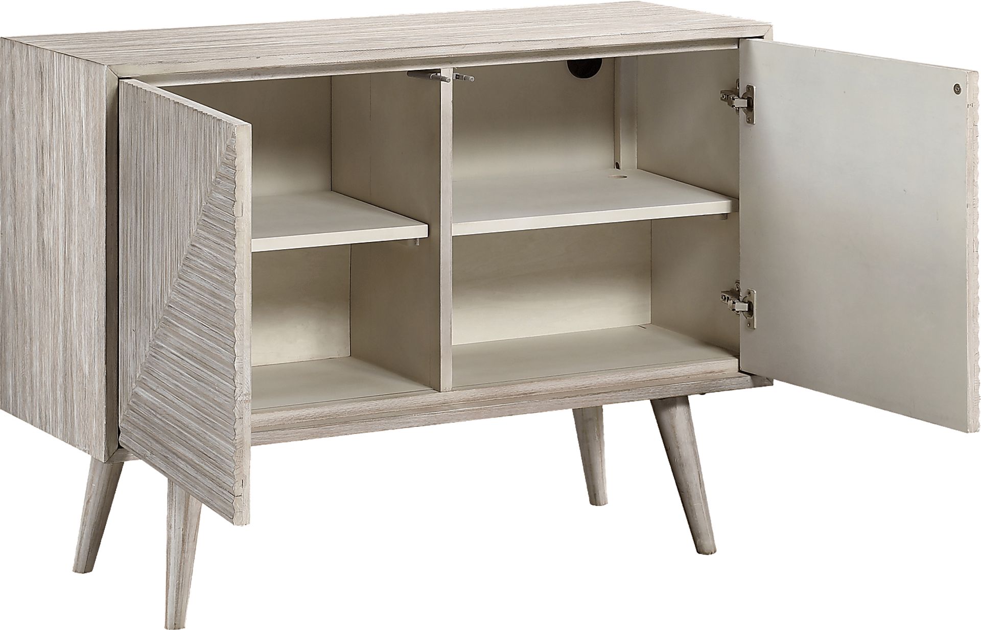Grahamridge White Accent Cabinet - Image 2