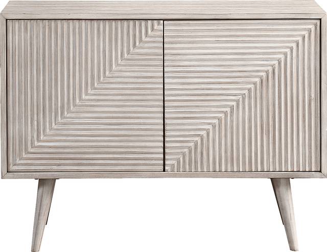 Grahamridge White Accent Cabinet - Thumbnail - Image 3
