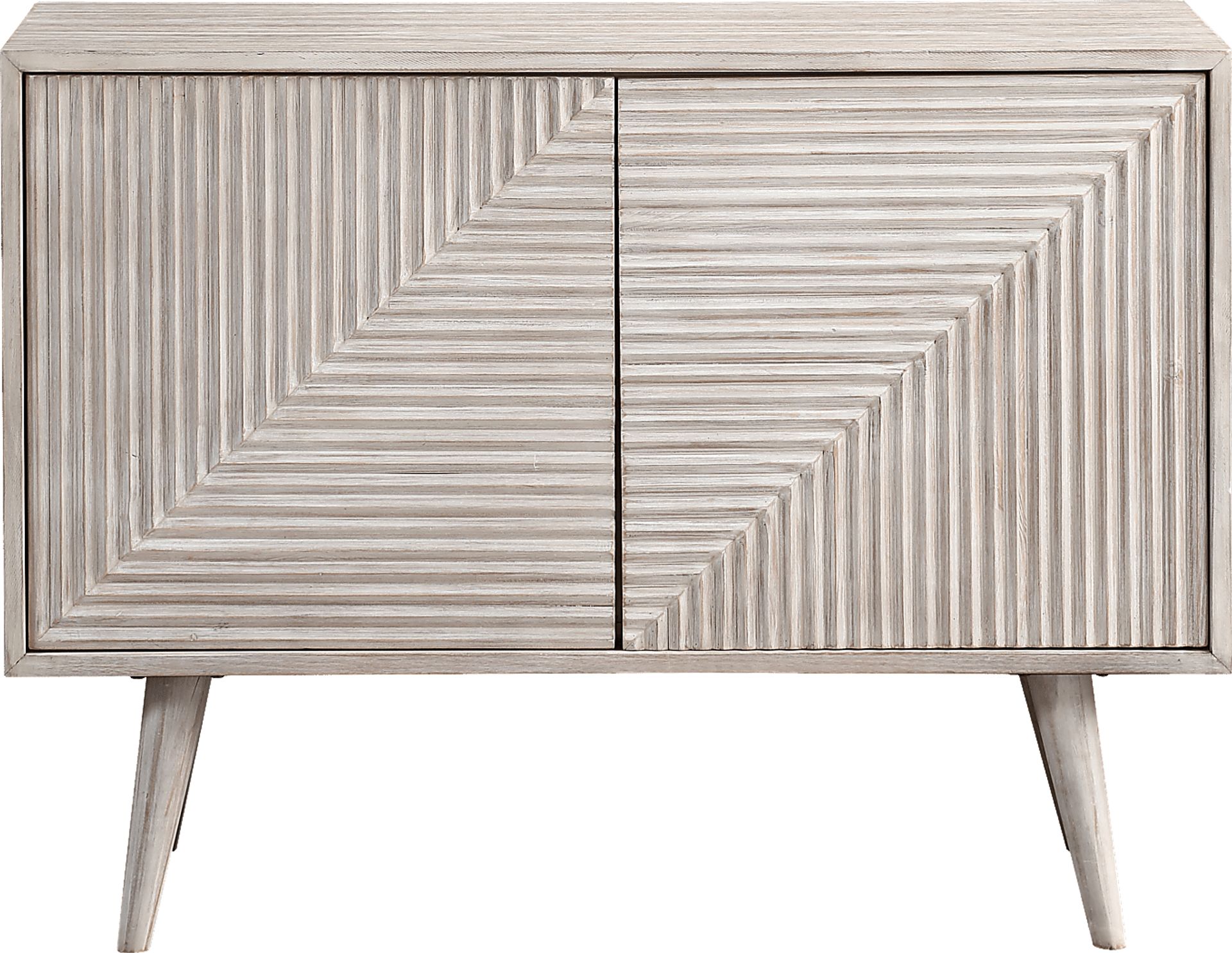 Grahamridge White Accent Cabinet - Image 3