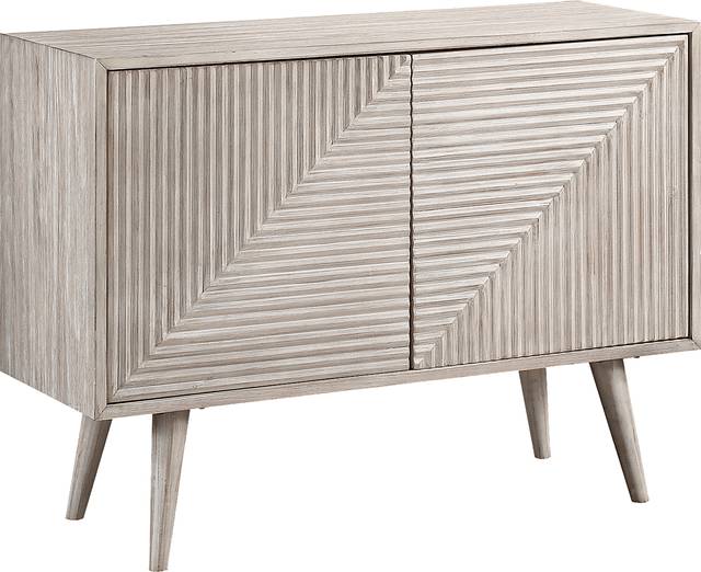 Grahamridge White Accent Cabinet - Thumbnail - Image 1
