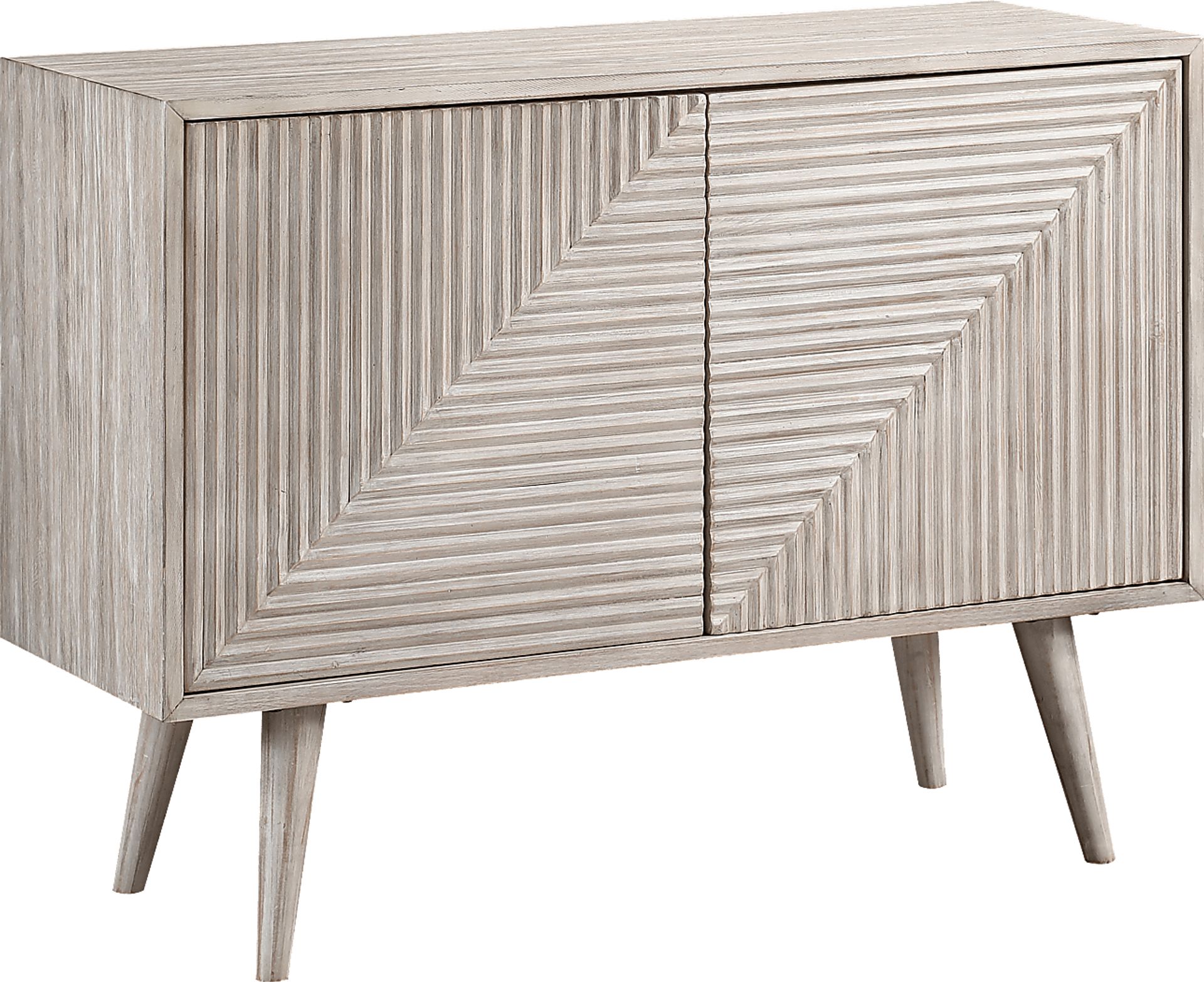 Grahamridge White Accent Cabinet - Image 1
