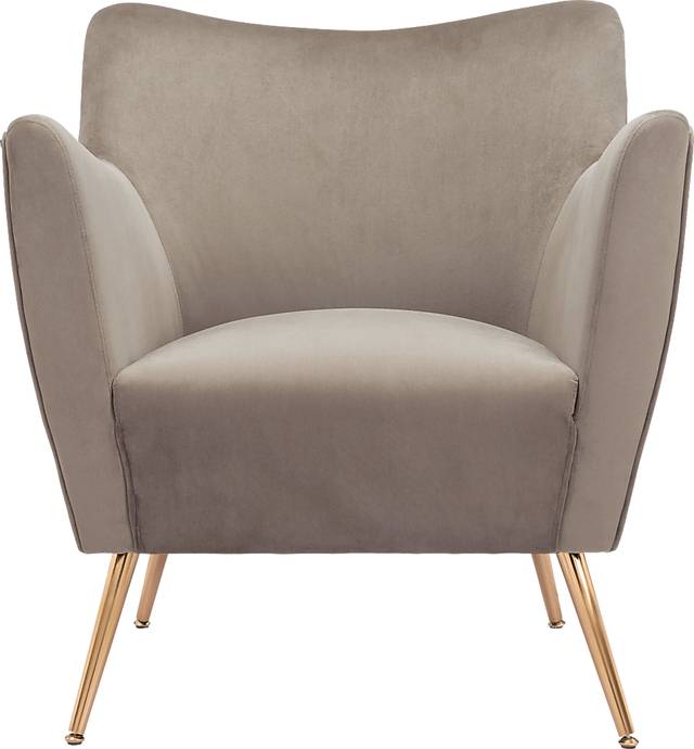 Graiff Beige Accent Chair - Thumbnail - Image 4