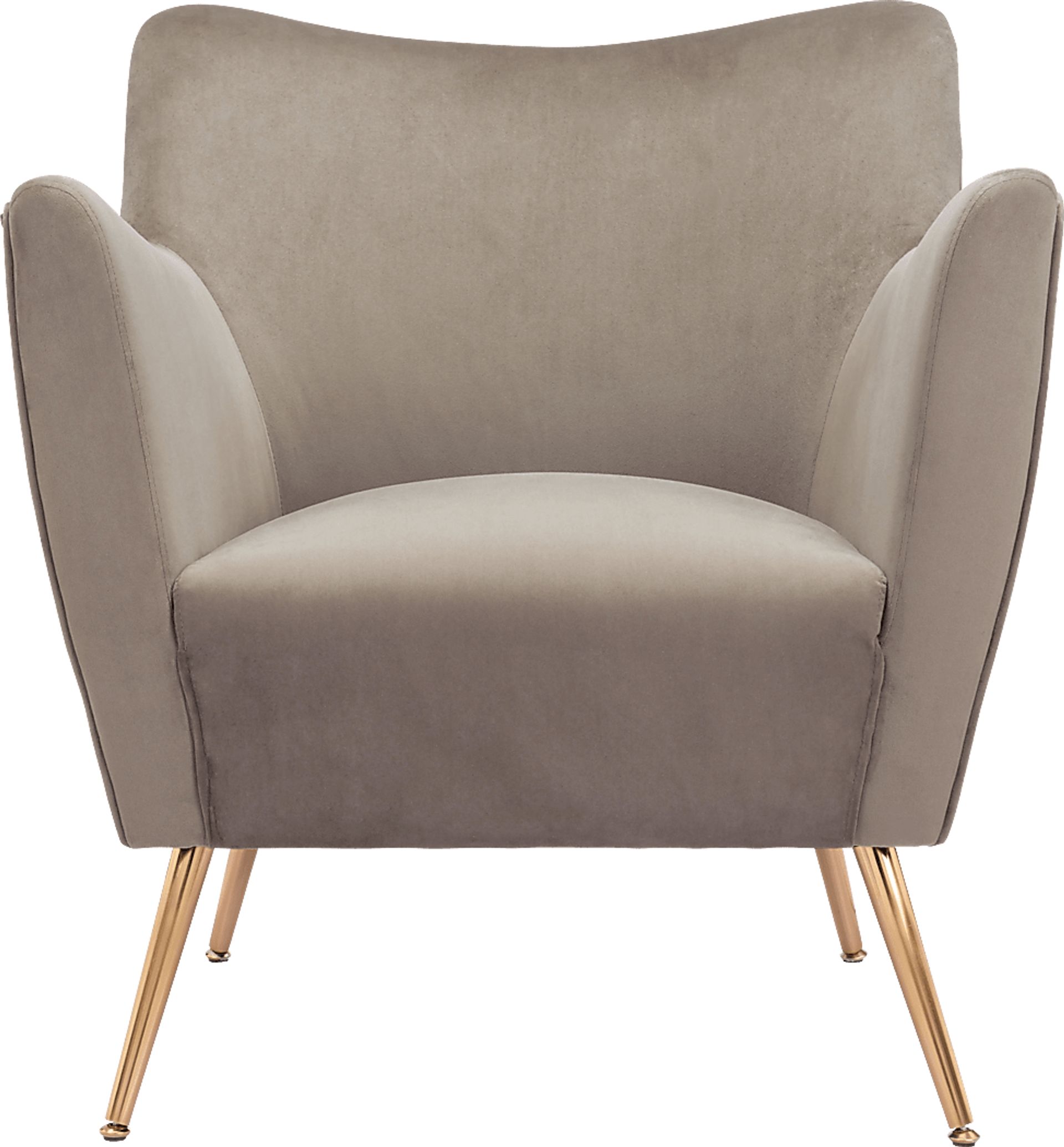 Graiff Beige Accent Chair - Image 4