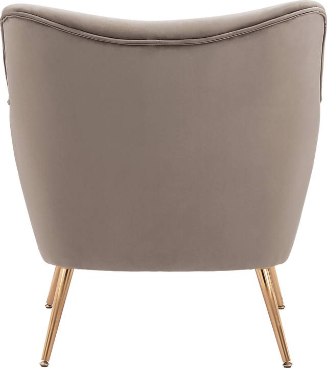 Graiff Beige Accent Chair - Thumbnail - Image 5