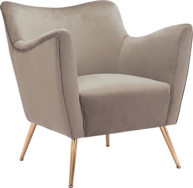 Graiff Beige Accent Chair - Thumbnail - Image 1