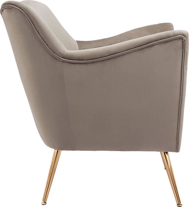 Graiff Espresso Accent Chair - Thumbnail - Image 3