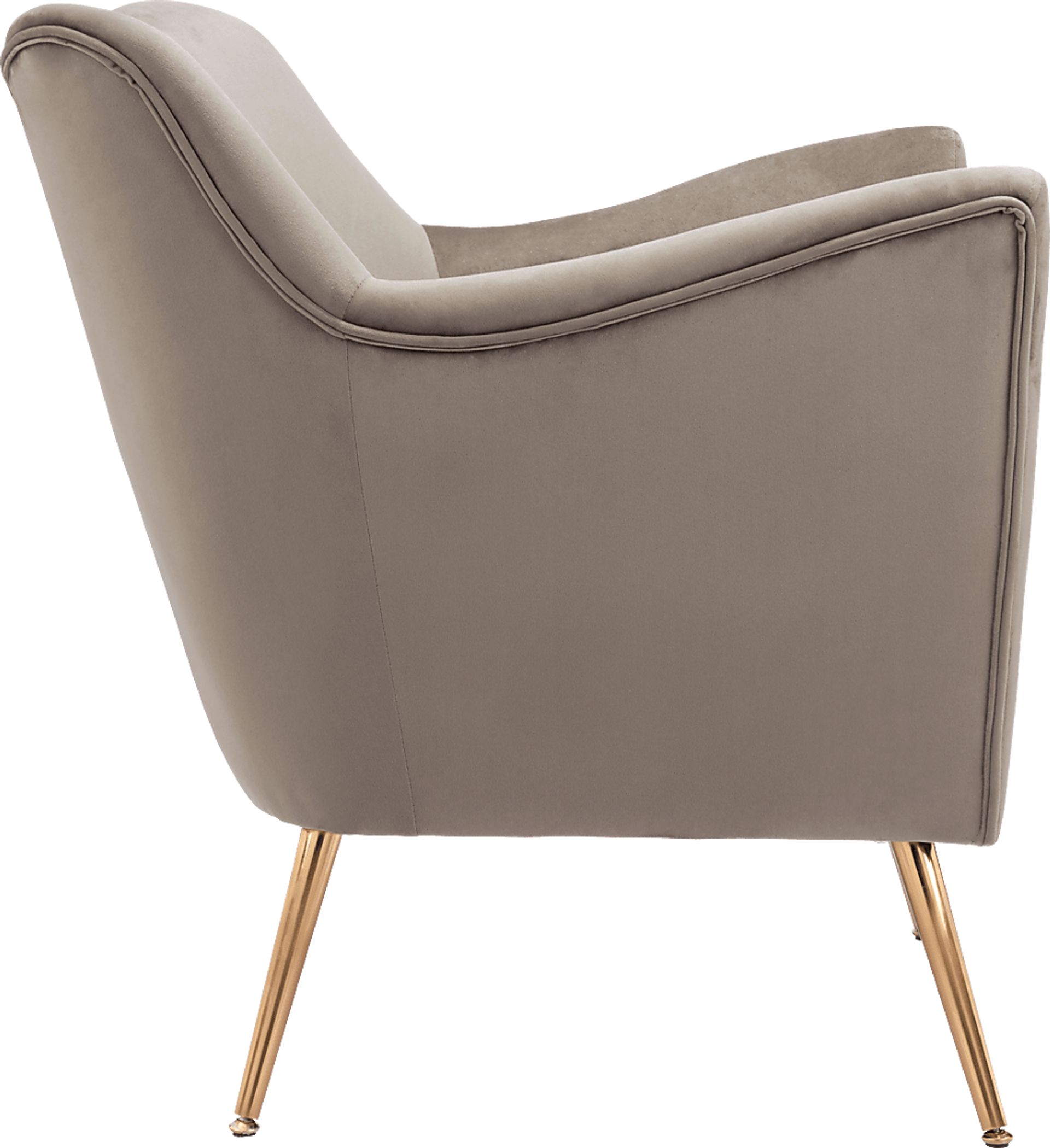 Graiff Espresso Accent Chair - Image 3