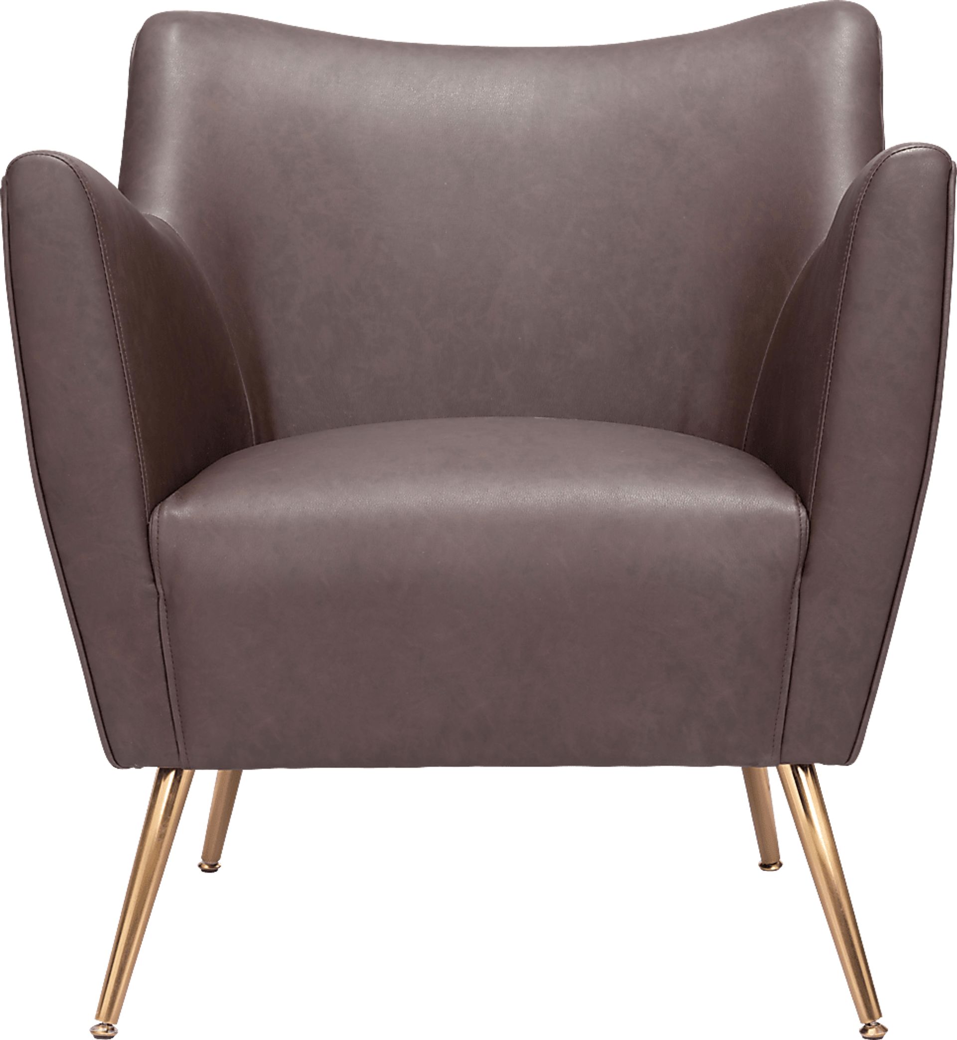 Graiff Espresso Accent Chair - Image 4