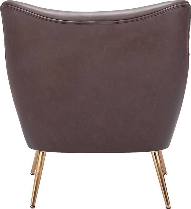 Graiff Espresso Accent Chair - Thumbnail - Image 5