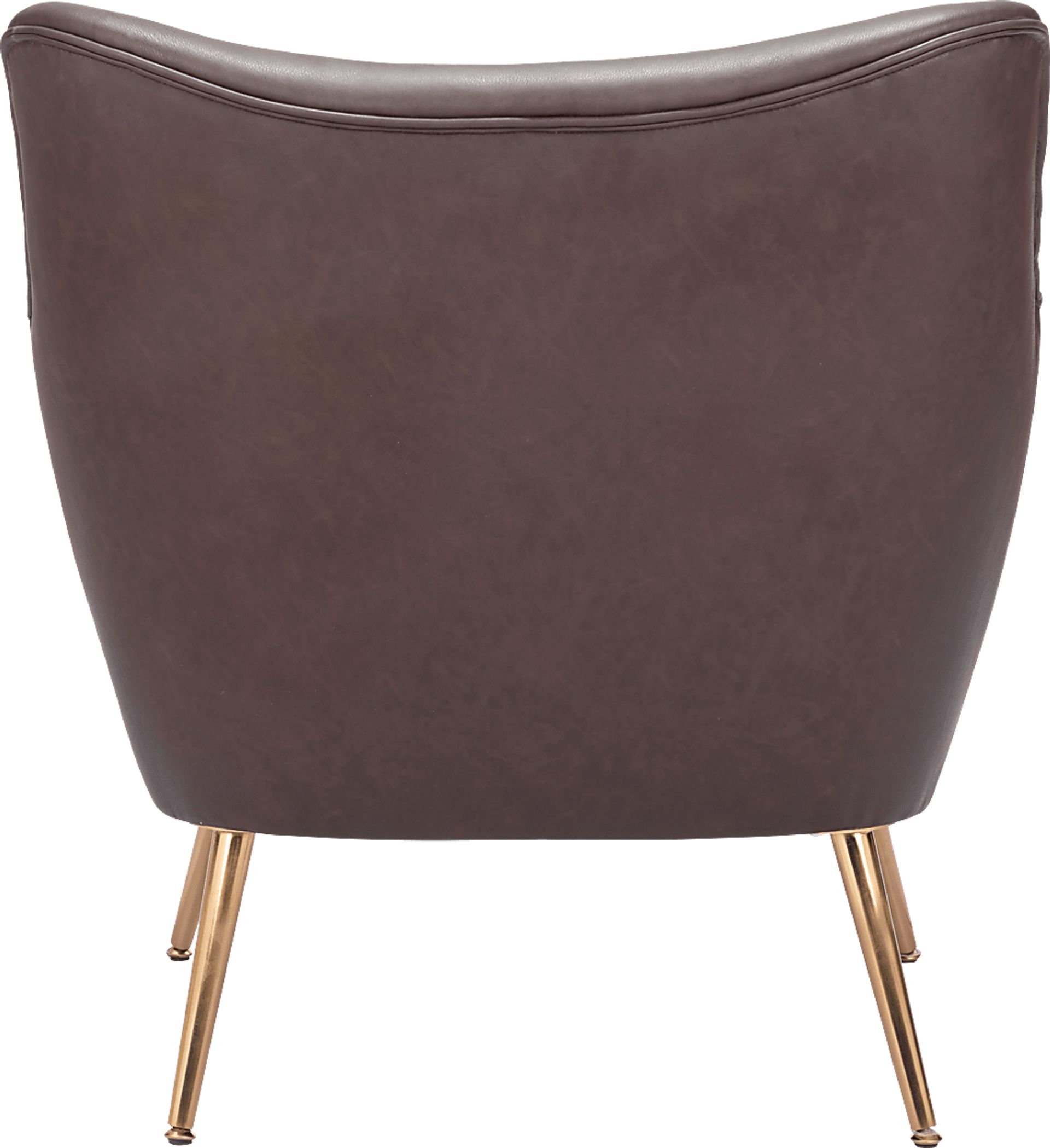 Graiff Espresso Accent Chair - Image 5