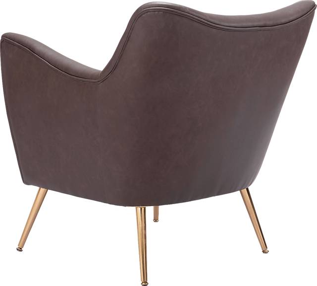 Graiff Espresso Accent Chair - Thumbnail - Image 6