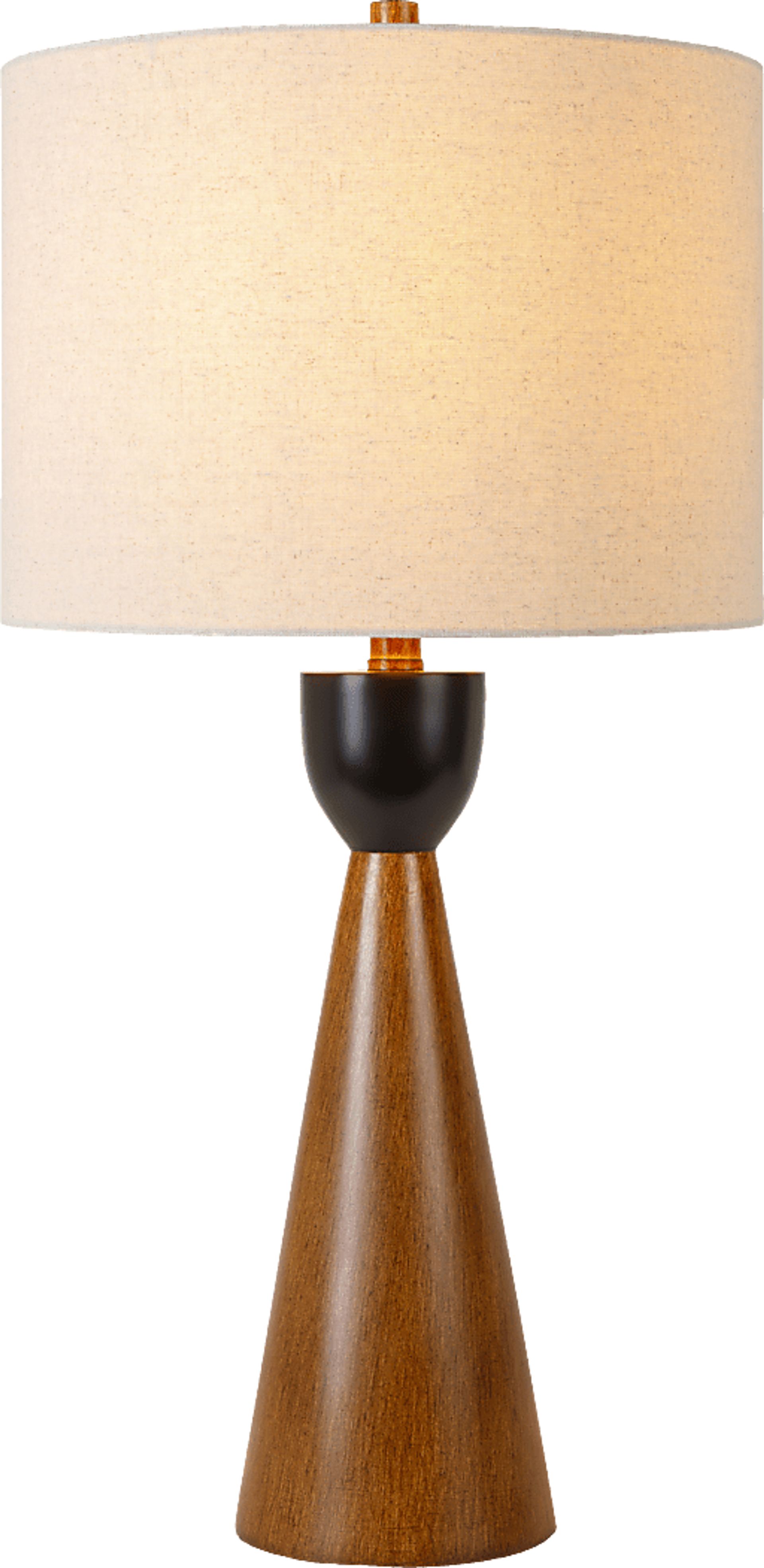Gramlee Circle Brown Lamp - Image 3