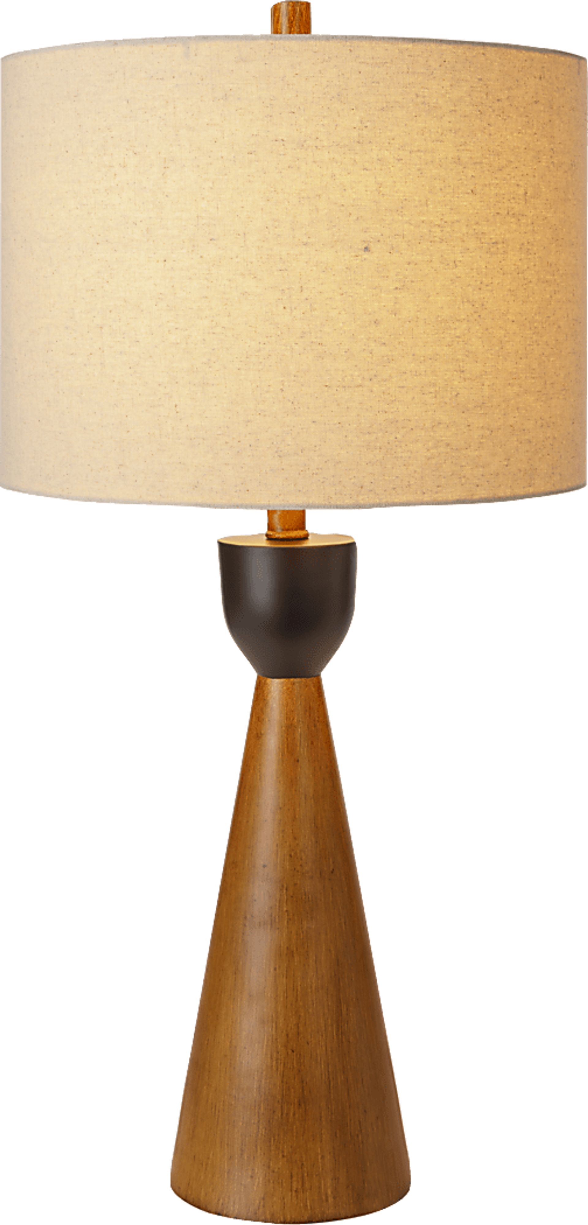 Gramlee Circle Brown Lamp - Image 4